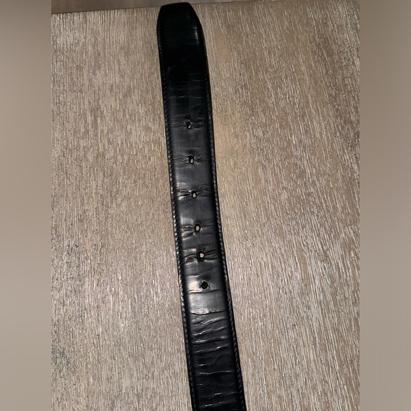 Gucci Vintage Belt, Removable Buckle & Reversible Black & Brown Belt - Picture 9 of 12